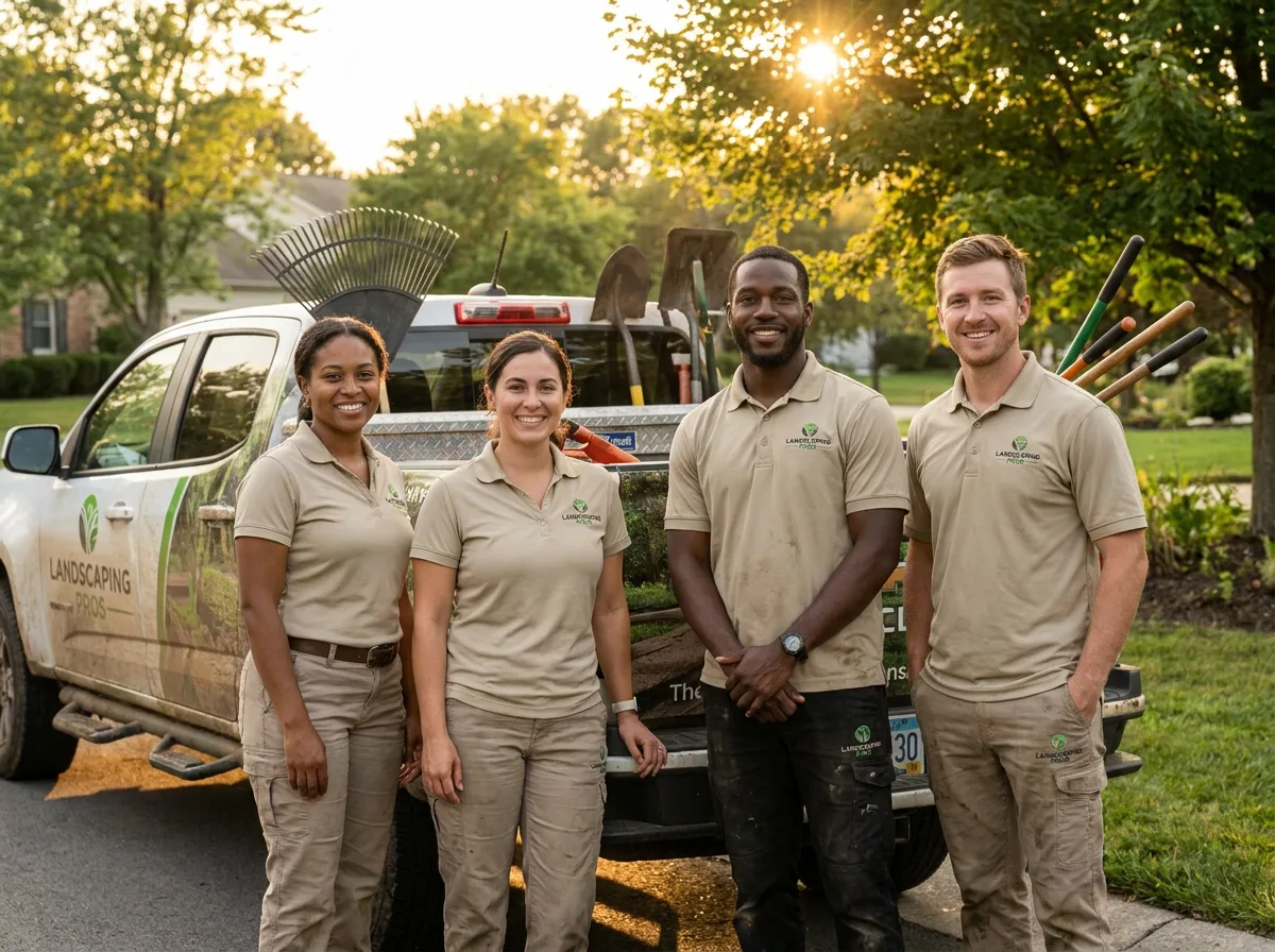 Landscaping company in Saylorsburg, PA